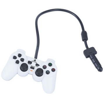 главная фотография Playstation Controller Type Earphone Jack Mascot: Ceramic White