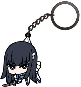 главная фотография Kill la Kill Tsumamare Pinched Keychain: Kiryuin Satsuki