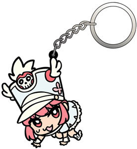 главная фотография Kill la Kill Tsumamare Pinched Keychain: Jakuzure Nonon