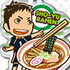 Haikyuu!! Acrylic Food Keychain: Daichi Sawamura