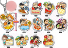 фотография Haikyuu!! Acrylic Food Keychain: Toru Oikawa