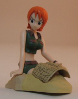 главная фотография One Piece Diorama World Part 2: Nami