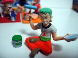 главная фотография One Piece Diorama World Part 3: Roronoa Zoro