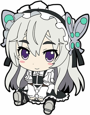 главная фотография Hitsugi no Chaika Petanko Trading Rubber Strap: Chaika Trabant