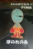 главная фотография Hunter x Hunter Pins Set: Bonolenov