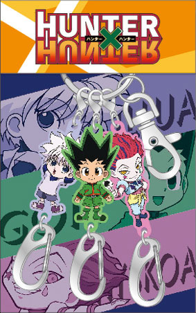 главная фотография Hunter x Hunter Triple Key Holder