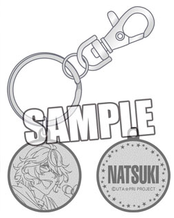 главная фотография Uta no Prince-sama Maji LOVE 1000% Medal Keychain: Natsuki Shinomiya