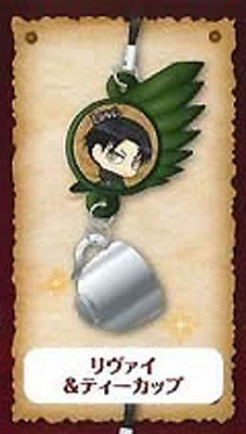 главная фотография Attack on Titan Silver Charm Collection: Levi