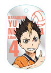 главная фотография Haikyuu!! Chara Metal Tag: Yuu Nishinoya