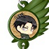 Attack on Titan Silver Charm Collection: Levi