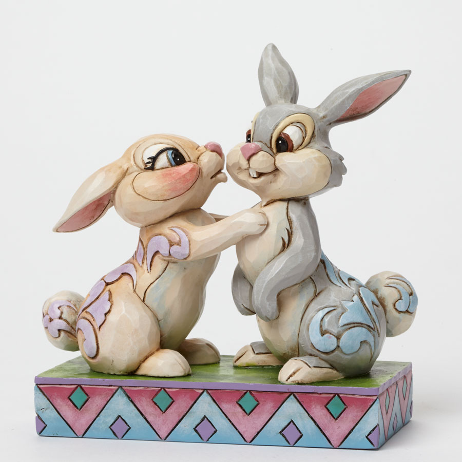 Disney Traditions "Twitterpation" Thumper & Miss Bunny.