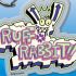 DRAMAtical Murder Keychain C: Ruff Rabbit