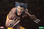 фотография Fine Art Statue Wolverine Brown Outfit Ver.