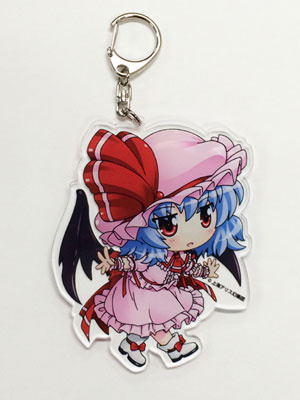 главная фотография Touhou Deka Acrylic Keychain: Remilia Scarlet