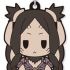 D4 Fire Emblem Awakening Rubber Keychain all unit collection Vol.3: Panne