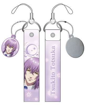 главная фотография Kamigami no Asobi Wide Smartphone Strap w/Cleaner: Tsukito Totsuka