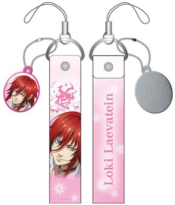 главная фотография Kamigami no Asobi Wide Smartphone Strap w/Cleaner: Loki Laevatein