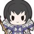D4 Fire Emblem Awakening Rubber Keychain all unit collection Vol.4: Kjelle