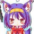 No Game No Life Trading Metal Charm Strap: Izuna