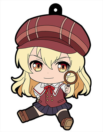 главная фотография Nanana's Buried Treasure Petanko Trading Rubber Strap: Tensai Ikkyu