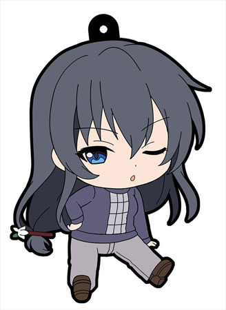 главная фотография Nanana's Buried Treasure Petanko Trading Rubber Strap: Yukihime Fugi
