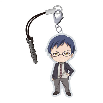 главная фотография Nanana's Buried Treasure Trading Metal Charm Strap: Isshin Yuiga