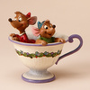 фотография Disney Traditions ~Tea for Two~ Jaq and Gus in Tea Cup