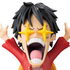 One Piece World Collectable Figure ~Iron Pirate!! Franky Shogun~: Monkey D. Luffy