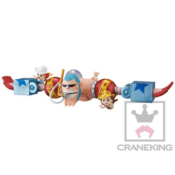 главная фотография One Piece World Collectable Figure The Ryugu Palace Vol.1: Franky