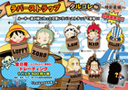 фотография One Piece Rubber Strap Collection Barrel Colle vol.1 ~Taru shinsei-hen~: Monkey D. Luffy