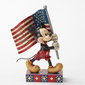 главная фотография Disney Traditions ~Old Glory~ Mickey Mouse with Flag