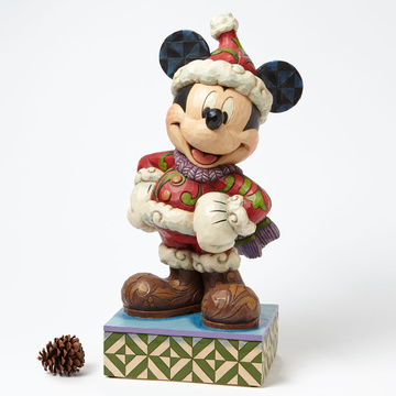 главная фотография Disney Traditions ~“Merry Christmas”~ Winter Mickey Big Fig