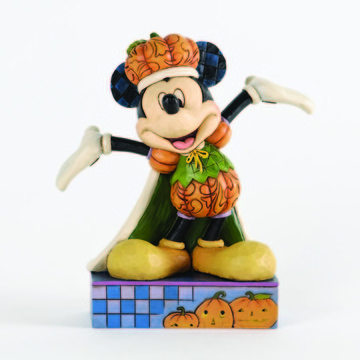 главная фотография Disney Traditions ~The Pumpkin King~ Harvest Mickey Mouse