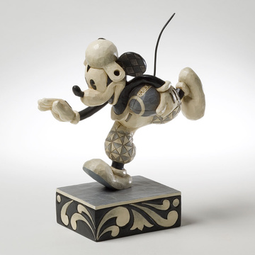 главная фотография Disney Traditions ~Go For The Touch Down~ B&W Football Mickey