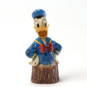 главная фотография Disney Traditions Donald Carved by Heart