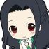 Mahouka Koukou no Rettousei Petanko Trading Rubber Strap Vol.2: Saegusa Mayumi Ver.1