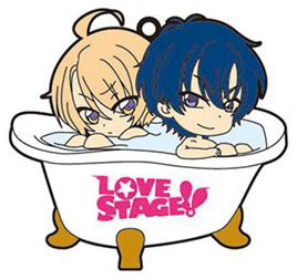 главная фотография Love Stage!! Bath Defo Rubber Strap: Izumi & Ryoma