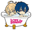 фотография Love Stage!! Bath Defo Rubber Strap: Izumi & Ryoma