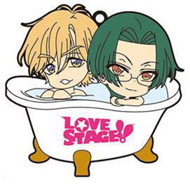 главная фотография Love Stage!! Bath Defo Rubber Strap: Shogo & Rei