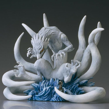 главная фотография Kotobukiya Ushio and Tora One Coin Figure Series: Hakumen no mono