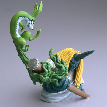 главная фотография Kotobukiya Ushio and Tora One Coin Figure Series: Hitotsuki, Izuna