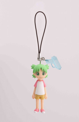 главная фотография Yotsuba Strap Mascot Trading Figure: Koiwai Yotsuba T-shirt Ver.