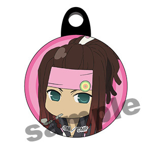 главная фотография DRAMAtical Murder Midorijima Summer Festival ~Can Strap~: Mink Chibi Ver.