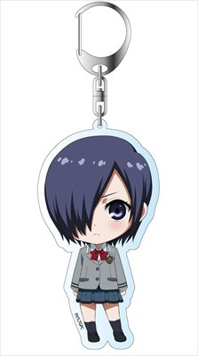 главная фотография Tokyo Ghoul Deka Keychain: Touka Kirishima