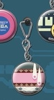 главная фотография DRAMAtical Murder Earphone Jack Charm Set B: Mink