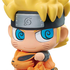 Chimi-Mega Soft Vinyl Series Sofbi de Kuchiyose dattebayo! NARUTO Shippuden Uzumaki Naruto with Kurama