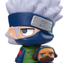 Chimi-Mega Soft Vinyl Series Sofbi de Kuchiyose dattebayo! NARUTO Shippuden Hatake Kakashi and Pakkun