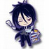 Ichiban Kuji Kuroshitsuji ~Book of Circus~ Rubber Strap: Sebastian Michaelis