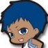 Ichiban Kuji Kuroko no Basket ~After School ver.1~: Aomine Daiki Teiko Uniform Ver. Rubber Strap