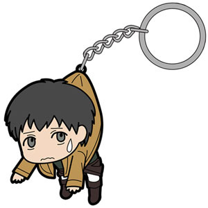 главная фотография Attack on Titan Tsumamare Pinched Keychain: Bertolt Huber